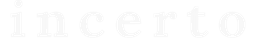 Incerto Logo