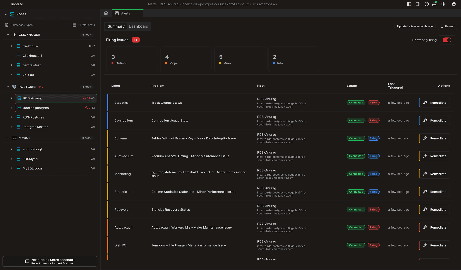 AI Co-Pilot Interface