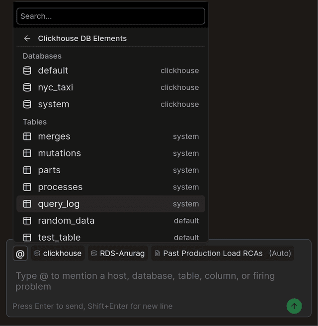 Multi-DBMS