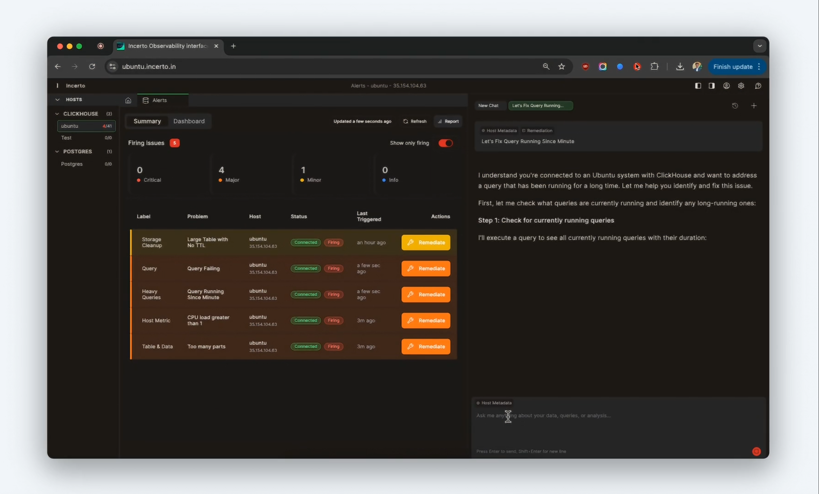 Detect & Solve Production Issues preview